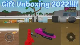 Roblox Lumber Tycoon 2- Gift Unboxing 2022!!!