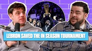 LEBRON JAMES SAVED THE NBA IN SEASON TOURNAMENT