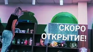 СЕКРЕТ ИДЕАЛЬНОГО СТЫКА  | РЕМОНТ В  МАГАЗИНЕ ЧАЯ