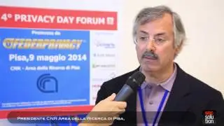 Domenico Laforenza, Presidente CNR Area della Ricerca di Pisa