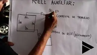 ⚙⚙ COMO FUNCIONA UM RELÊ AUXILIAR DE 4 PINOS ⚙⚙