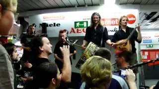 Saltatio Mortis - MediaMarkt Kaiserslautern 01.09.11 - Part 2 von 2