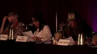 The Animaniacs crew reading the matrix script