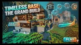 Pahaad Ban Gaya Alishan Mahal! 🏰🔥 (Minecraft)
