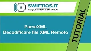 17 - ParseXML Remoto - Swift e IOS | Italiano