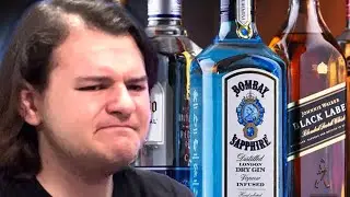 I Take My First (Alcoholic) Drink