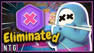 Fall Guys Ultimate Knockout Beta Gameplay | I'M BAD AT THIS!