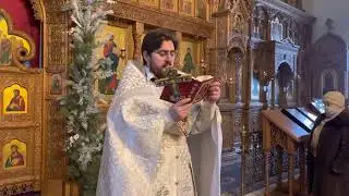 Проповедь.Крещение Господне.