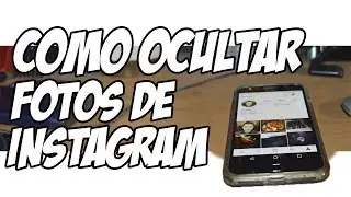 How to HIDE INSTAGRAM photos without deleting them! (EASY)! 😱✅