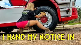 I HAND MY NOTICE IN | it all goes wrong