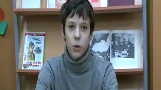 Страна читающая — Сергей Харитонов читает произведение «Блокада» Ю. П. Воронова