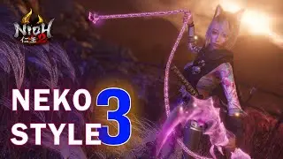 【NIOH 2 仁王 2】Combo Mad: Way of the Cat 3