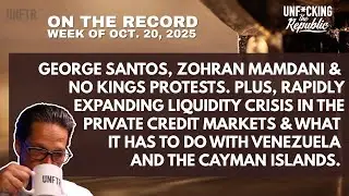 George Santos, Venezuela and Cayman Islands BOMBSHELL Report