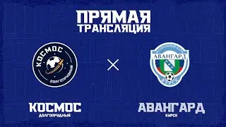 «Космос» – «Авангард»:  прямая трансляция