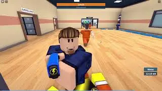 The Troublesome Taser - Roblox Prison Life