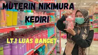 MASUK KE NIKIMURA KEDIRI LUAS BANGETT LT.1 || Pusat gerabah grosir dan ecer
