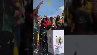 St.kitts Nevis Patriots winning celebration 🎉 CPL FINAL 2021