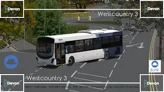 |OMSI 2 - BotW Legacy - Volvo B7RLE E4 Voith - Driving Around the Under Construction 35 Route |