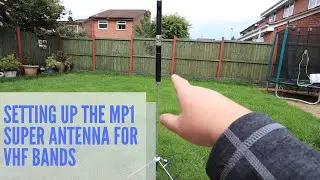 Setting up the MP1 Superantenna for VHF bands