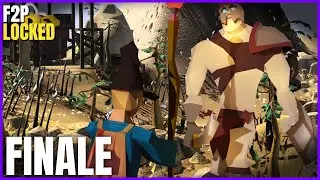 F2P Locked | OSRS Ironman Progress Series | The Finale (#9)