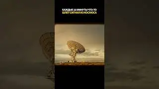 Что-то в космосе посылает нам радиосигнал каждые 22 минуты