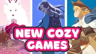 NEW Ghibli-style Hotel Sim, Stardew Valley X Pokemon, BotW-inspired Dress-Up Open World | Cozy Games
