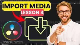 How To Import Media In Davinci Resolve 20 (EASY Guide)