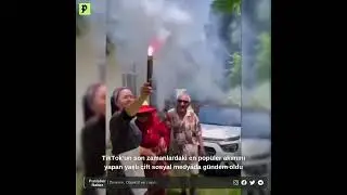 TikTok'un son zamanlardaki en popüler akımını yapan yaşlı çift sosyal medyada gündem oldu. 