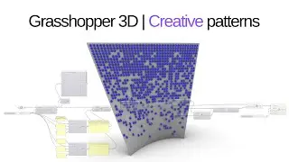 Grasshopper 3D | Creative patterns
