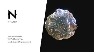 VOPs Quick Tip: Abstract Displacement Using Modulo & Noise