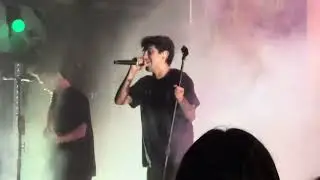 Crown the Empire- Superstar (with Clint Eastwood intro). Jannus live. 8/24