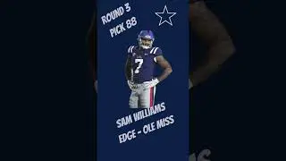 Dallas Cowboys 3 Round Mock Draft
