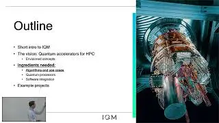 Quantum meets HPC  - Jan Goetz, IQM Quantum Computers