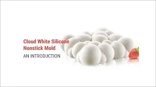 Cloud White Silicone Nonsick Mold (M681 N)