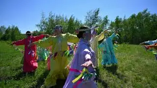 Танец с салама,ансамбль 