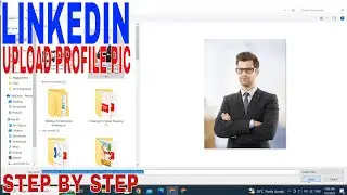 ✅  How To Upload Profile Picture On LinkedIn 🔴