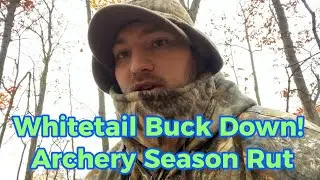 The Corolla Buck || Archery Whitetail Deer Hunting