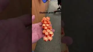 Student printed based of the tutorial 