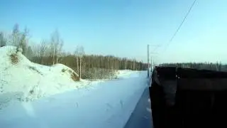 Железная дорога. Вагоны. GoPro hero 4