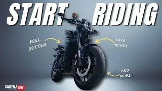 6 Valid Reasons Why You NEED A Motorcycle!