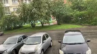 Я попал под дождь