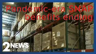 Tulsa families prepare to lose expiring emergency SNAP benefits