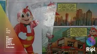 The Avengers Jollibee Custom Edition Comic Book #1 Collectable