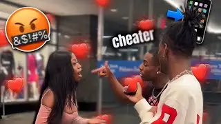 COUPLES SWITCH PHONES LOYALTY TEST 😱💔 GONE WRONG (compilation)