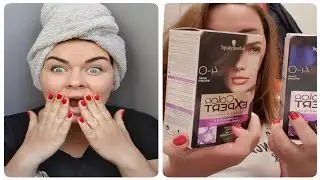 vlog 9 ШОК! Я покрасила волосы ! Подарок Айлин. Автокресло