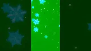 snow falling green screen|crystal snow green screen|