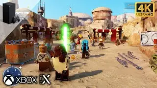 LEGO Star Wars: The Skywalker Saga - Xbox Series X Gameplay 4K