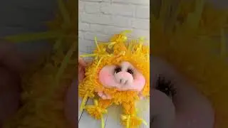 Солнышко  Кукла попик.