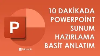PREPARING A SIMPLE PRESENTATION WITH POWERPOINT / HOW TO USE POWERPOINT? SLIDE CREATION
