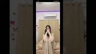 chelmey live baju transparan boba padat